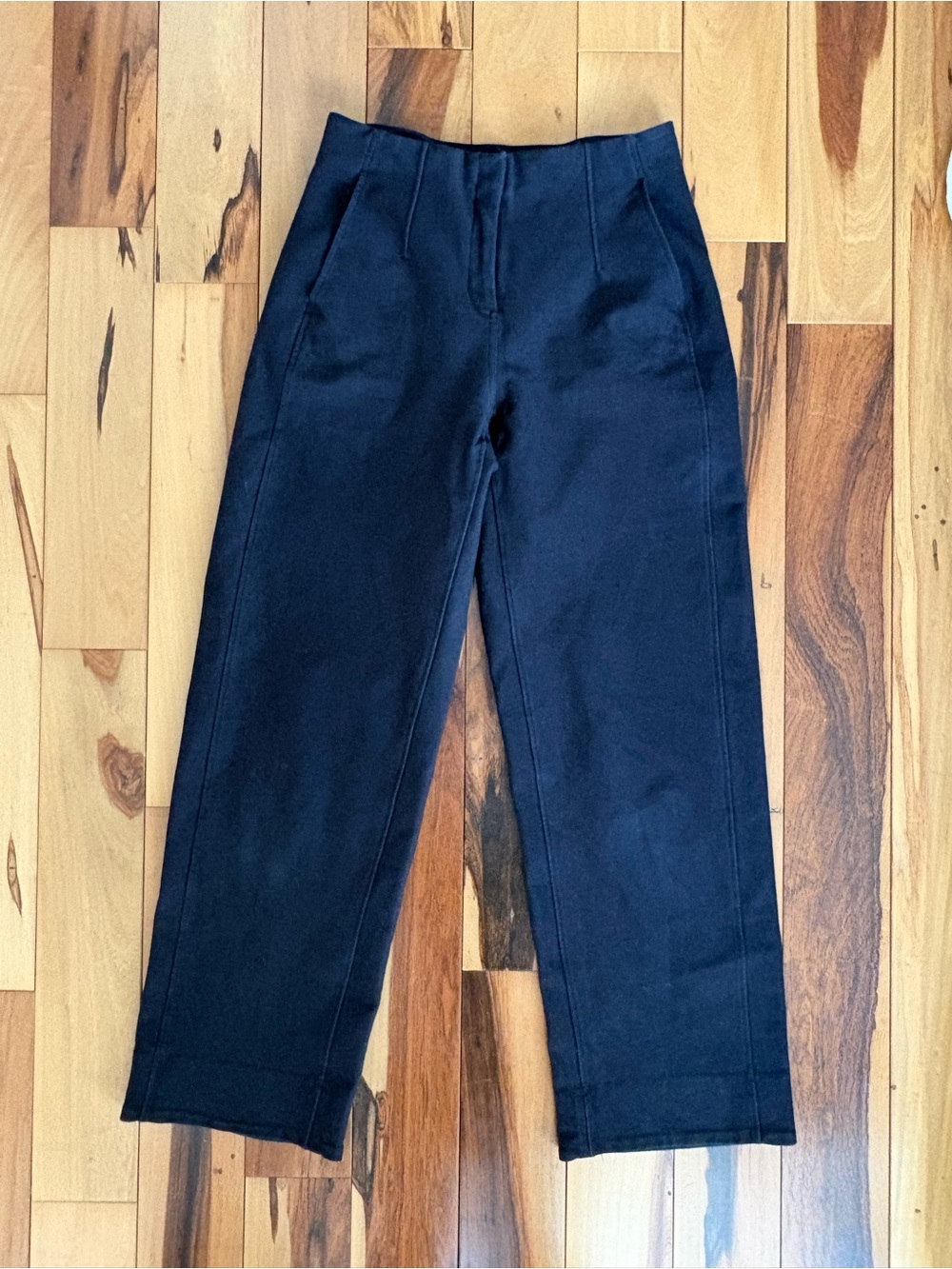 lululemon athletica Black Straight-Leg Pants